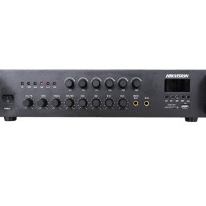 Hikvision DS-QAE0A120G1-VB6 120W 6 Bölgeli Analog Amplifikatör