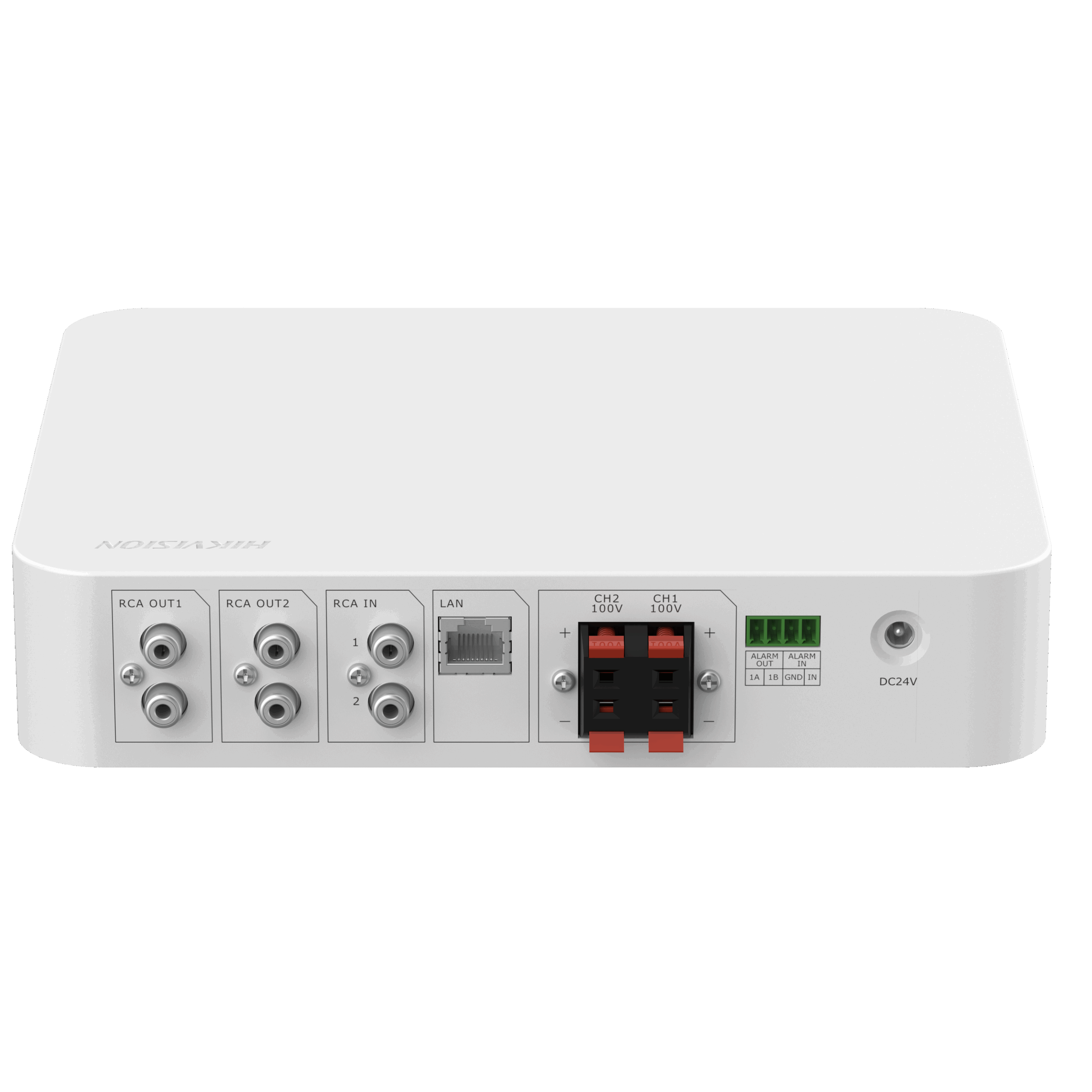 Hikvision DS-QAE1A80G1-VB 80W 2 Bölgeli Ağ Amplifikatör - Görsel 3