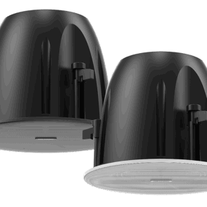 Hikvision DS-QAZ1610G1-BE (B) 10 W IP Ağ Çerçevesiz Tavan Hoparlör (PoE)