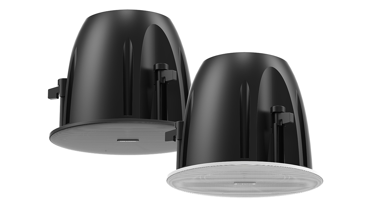 Hikvision DS-QAZ1610G1-BE (B) 10 W IP Ağ Çerçevesiz Tavan Hoparlör (PoE)