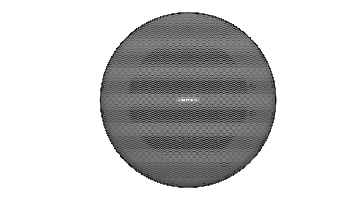 Hikvision DS-QAZ1610G1-BE (B) 10 W IP Ağ Çerçevesiz Tavan Hoparlör (PoE) - Görsel 3
