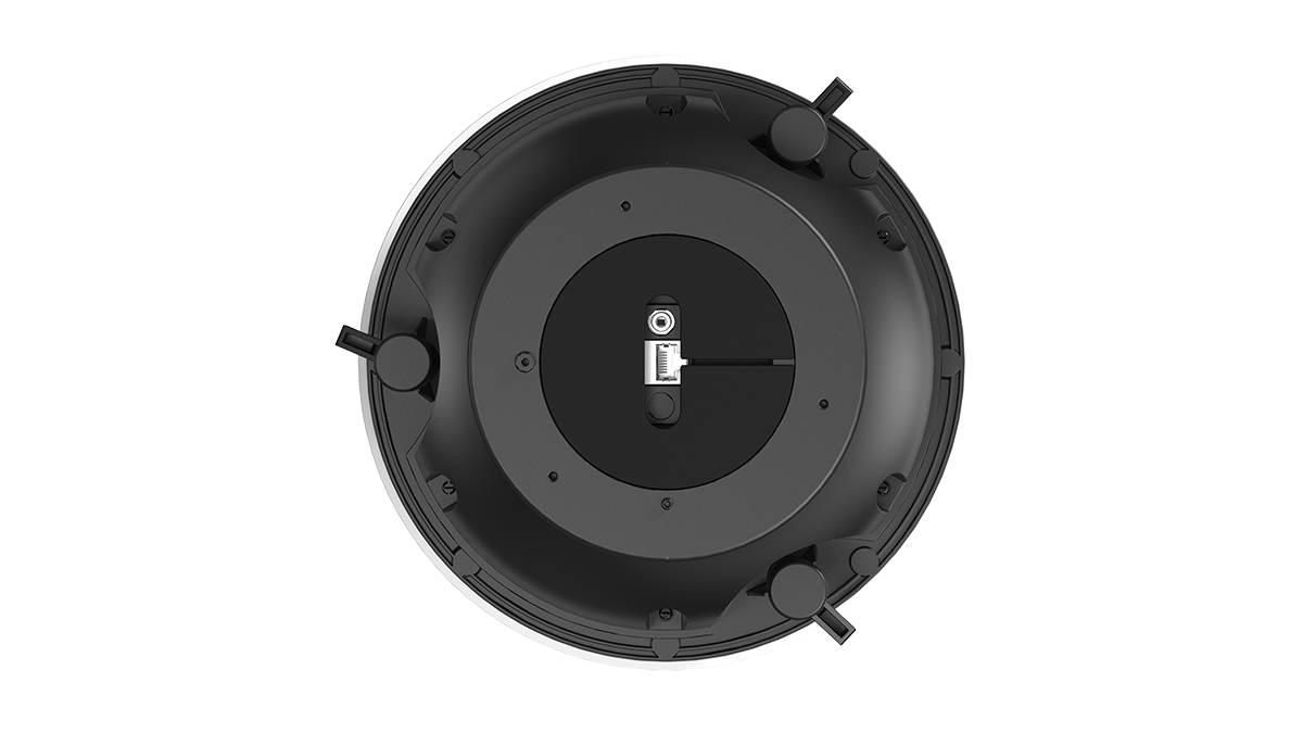 Hikvision DS-QAZ1610G1-BE (B) 10 W IP Ağ Çerçevesiz Tavan Hoparlör (PoE) - Görsel 2