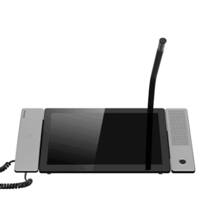 Hikvision DS-QAZ1MP10G1 10" IP Ağ Tabanlı Anons Mikrofonu