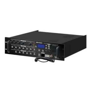 DS-QAE0A360G1-V6/EN 360W 6-Zone EVAC Amplifier (System Host)