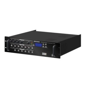 DS-QAE0A360G1-V6/ENEX 360W 6-Zone EVAC Expansion Amplifier